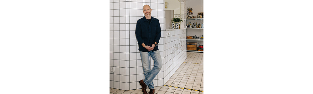 Bild på Niclas Jungberg, grundaren av Sproud.