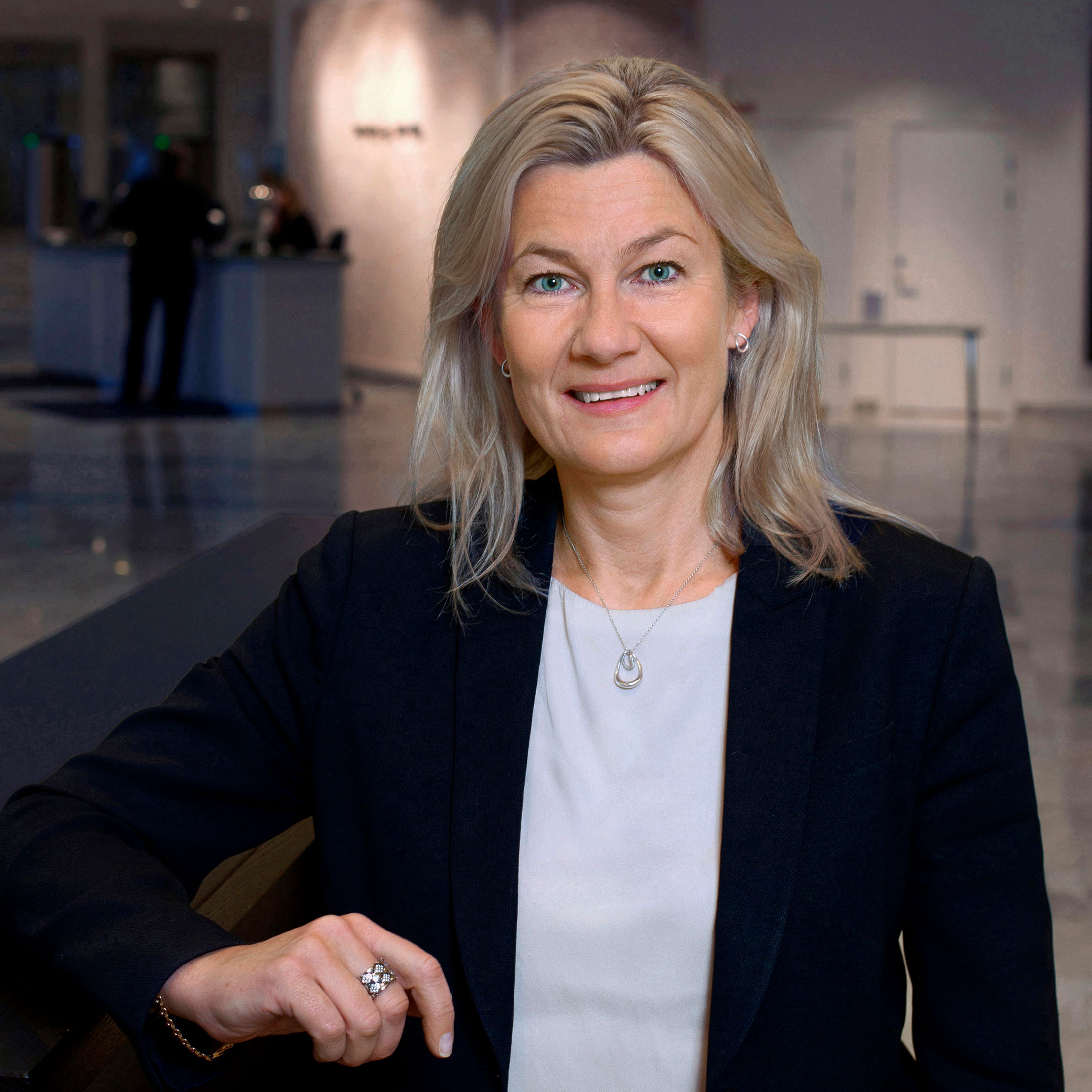 Anna Westerberg, President Volvo Buses