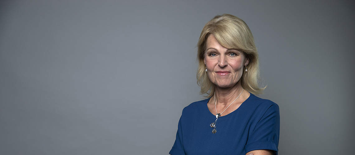 utrikeshandelsminister Anna Hallberg