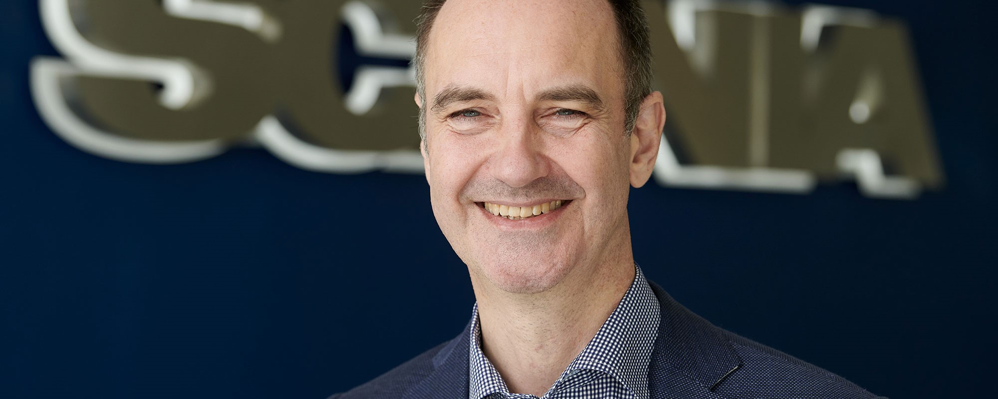 Fredrik Morsing, Managing Director at Scania West Africa