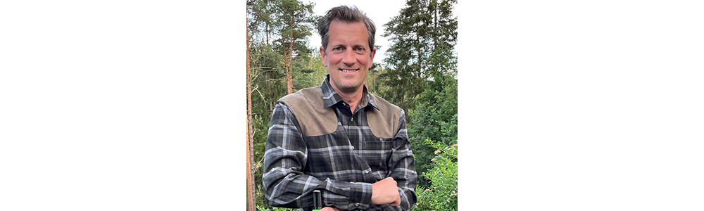 Bild på Henrik Claesson, exportchef på Chevalier.
