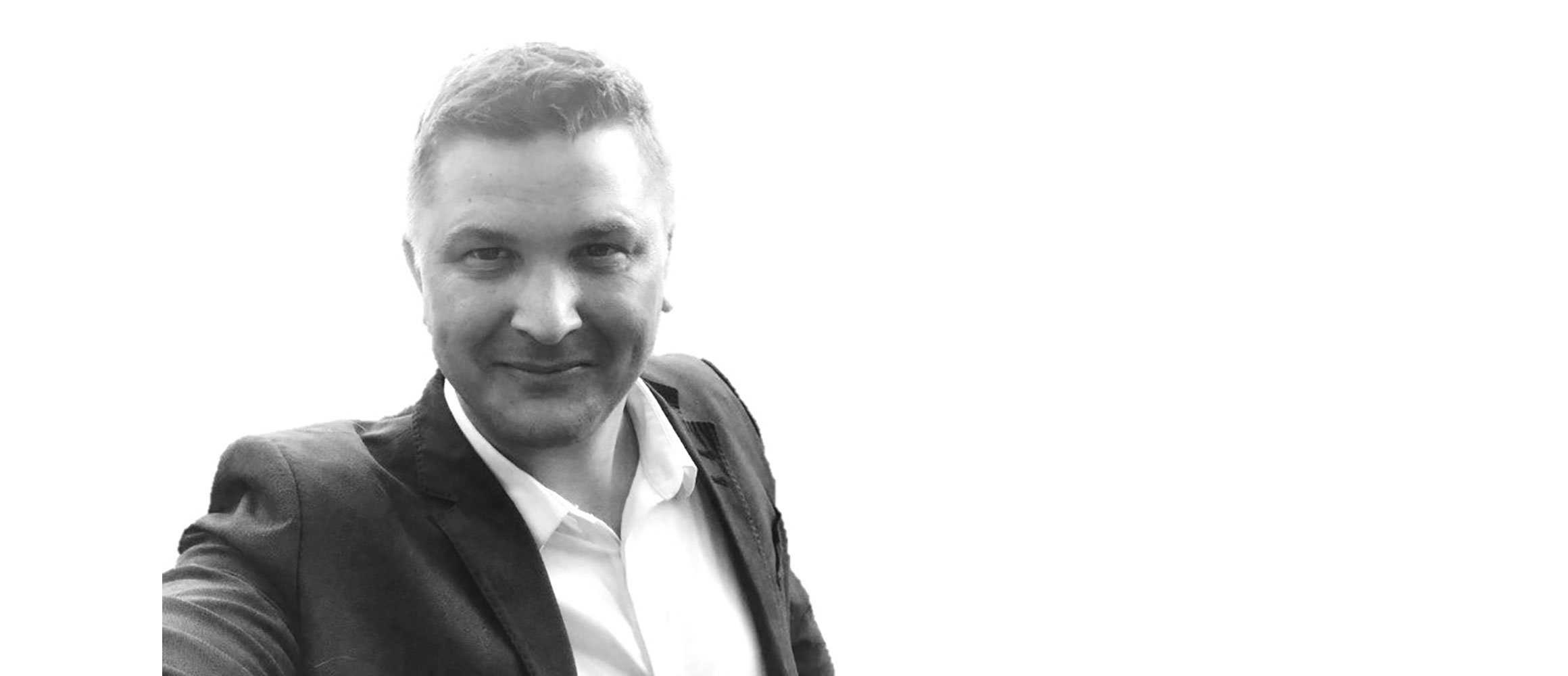 Porträttbild på Isak Löfgren