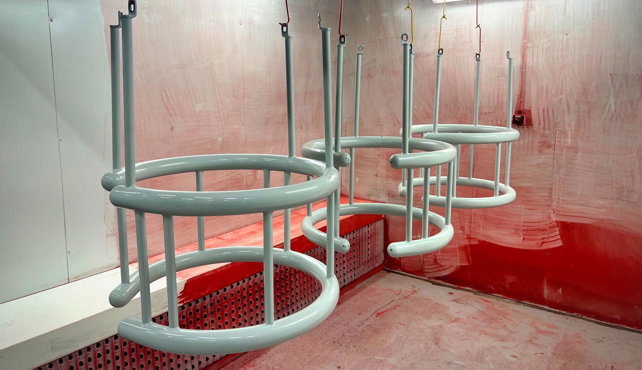 Bild från Legoservice Productions tillverkningsprocess