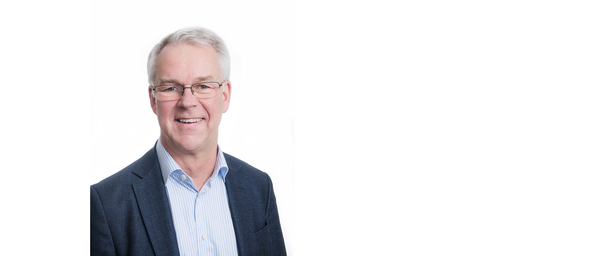 Porträttbild på Håkan Bäckström