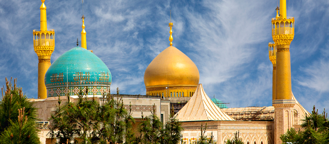 lökkupoler i Iran