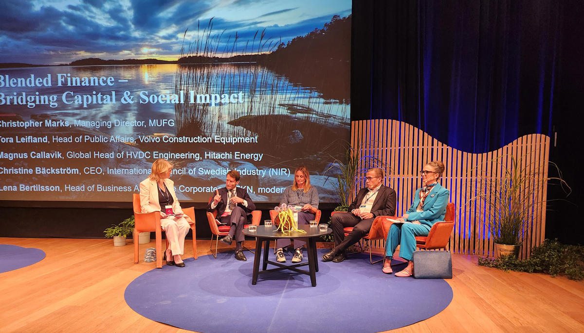 Open Big Financing Is blended finance the key to attracting capital for large projects? - EKN