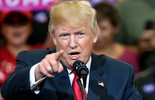 Bild på Donald Trump