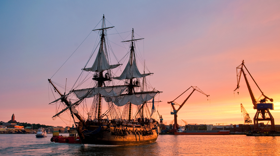 the East Indiaman Götheborg of Sweden