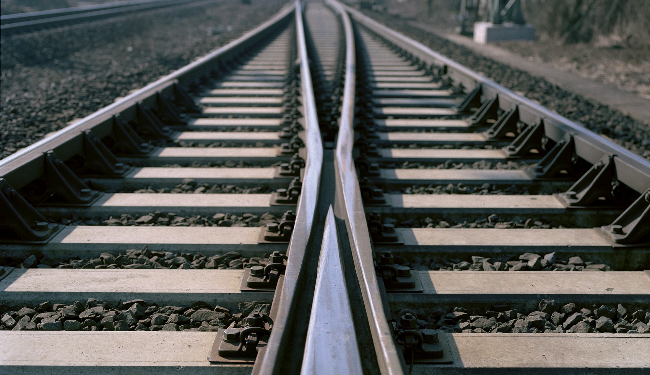 railway tracks