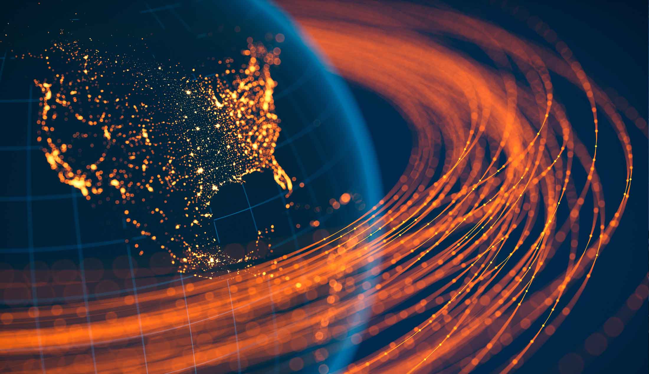 En bild från rymden