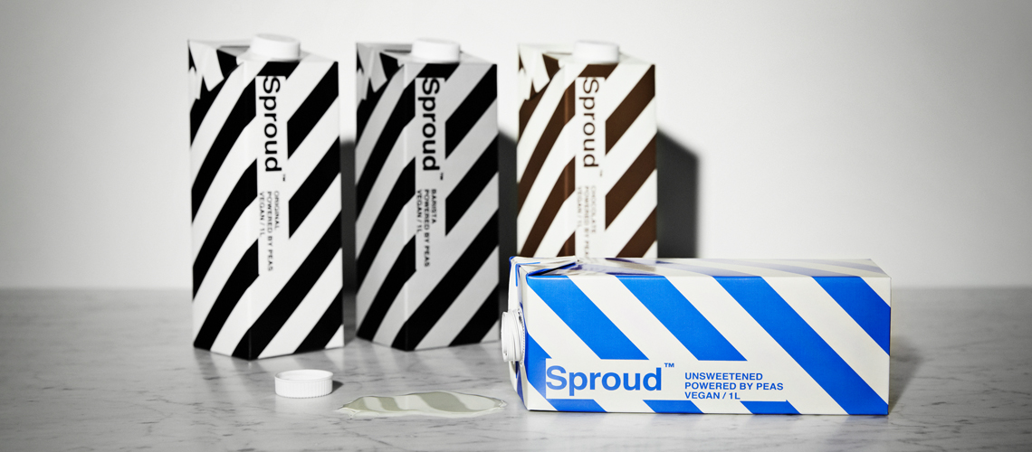 Sproud-förpackningar