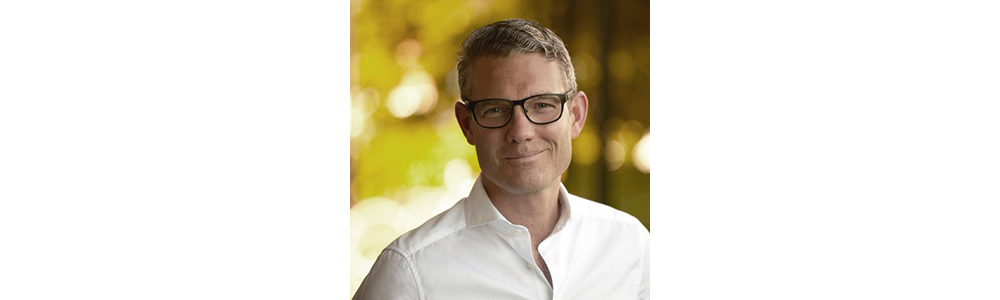 Bild på Fredrik Strandberg, vd för Stenströms.