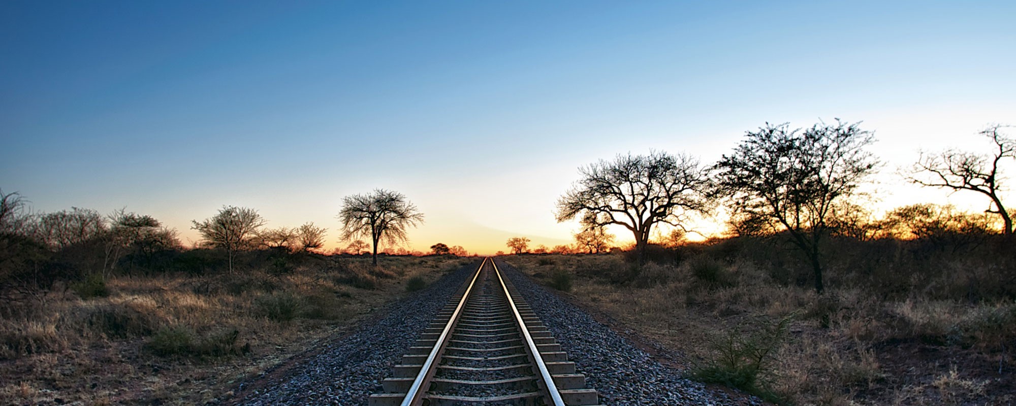 Railway track