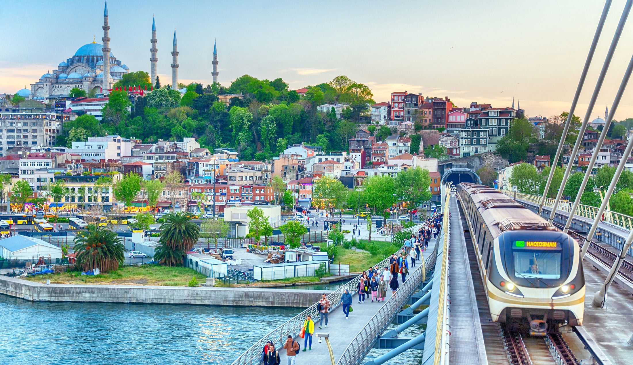 View over Istanbul