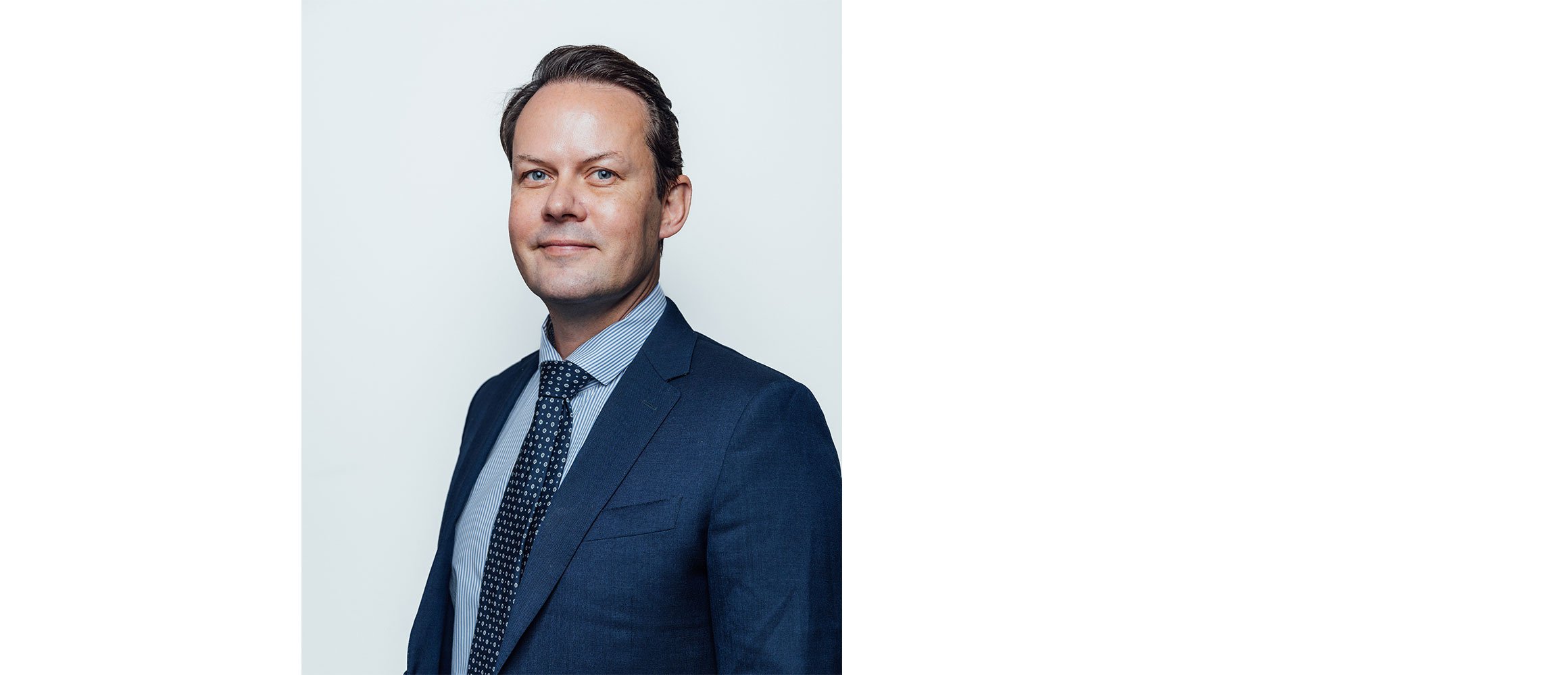 Porträttbild på Håvard Hansen