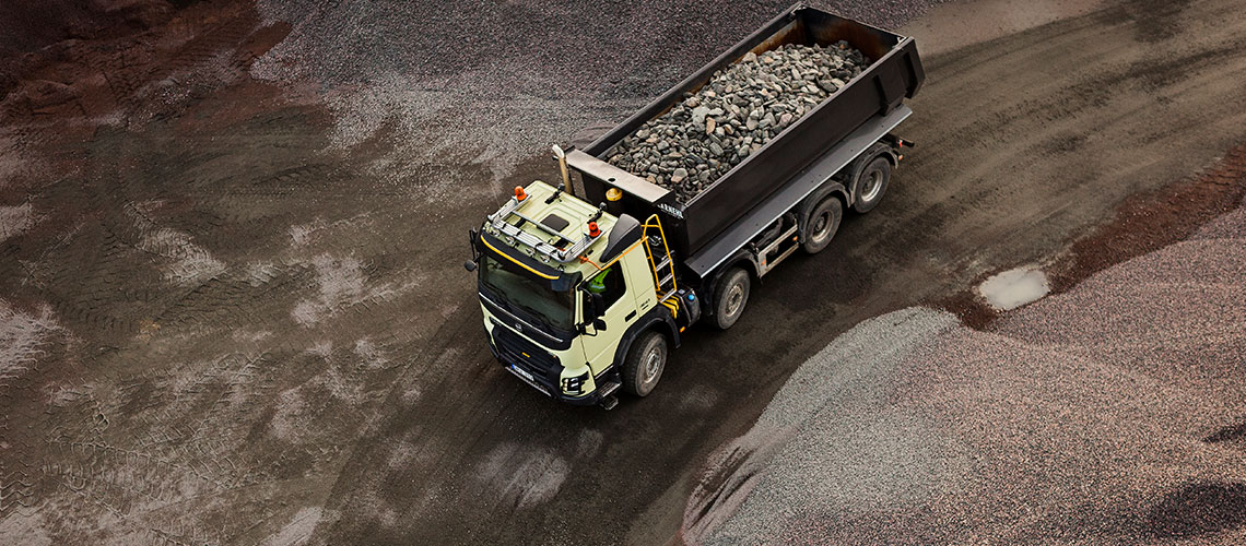 Volvo truck