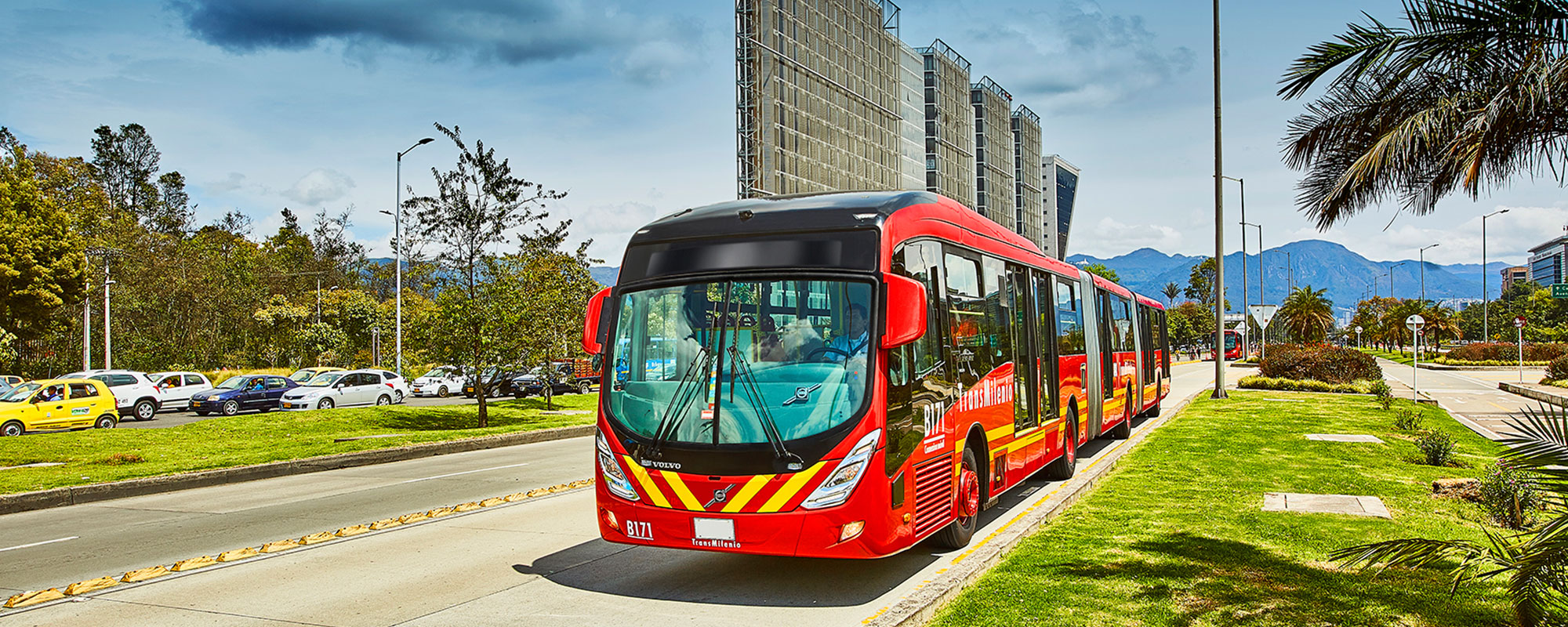 Volvo bus