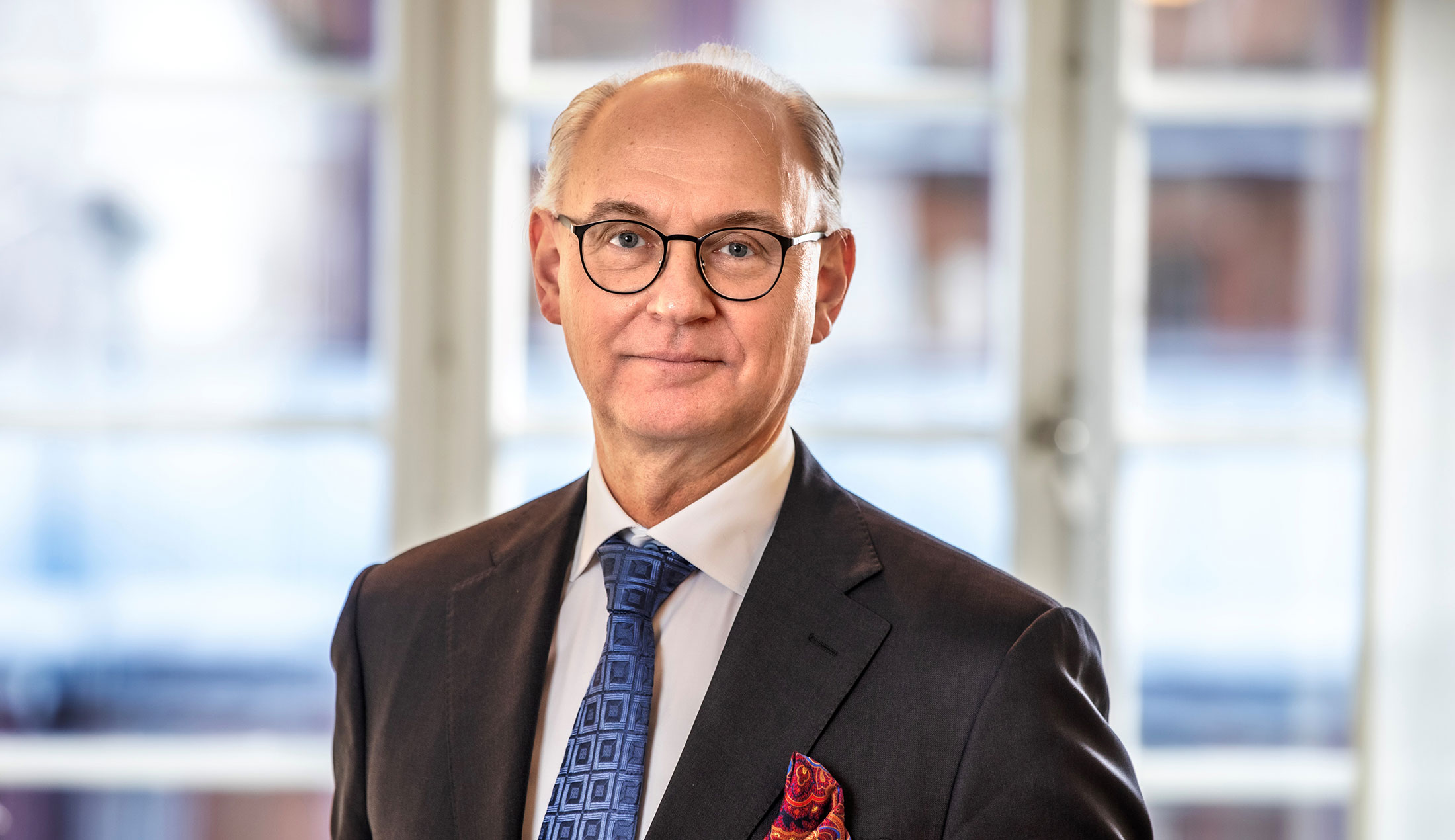 Porträttbild av Ramsay Brufer