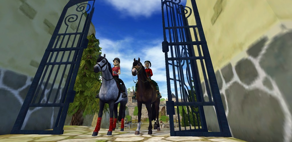 Skärmdump från spelet Star Stable