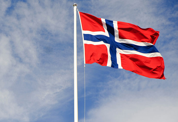Norska flaggan