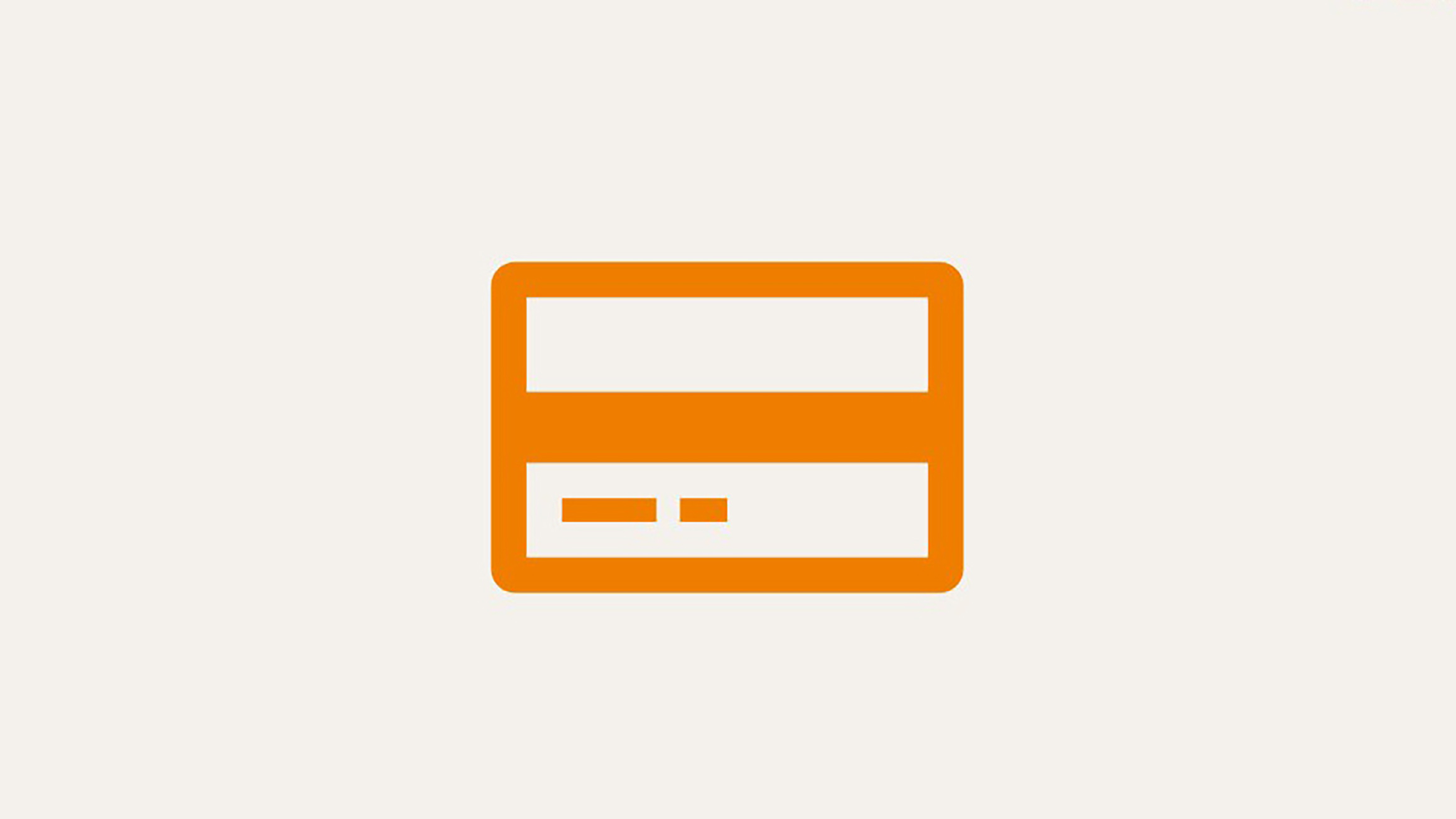 Icon creditcard
