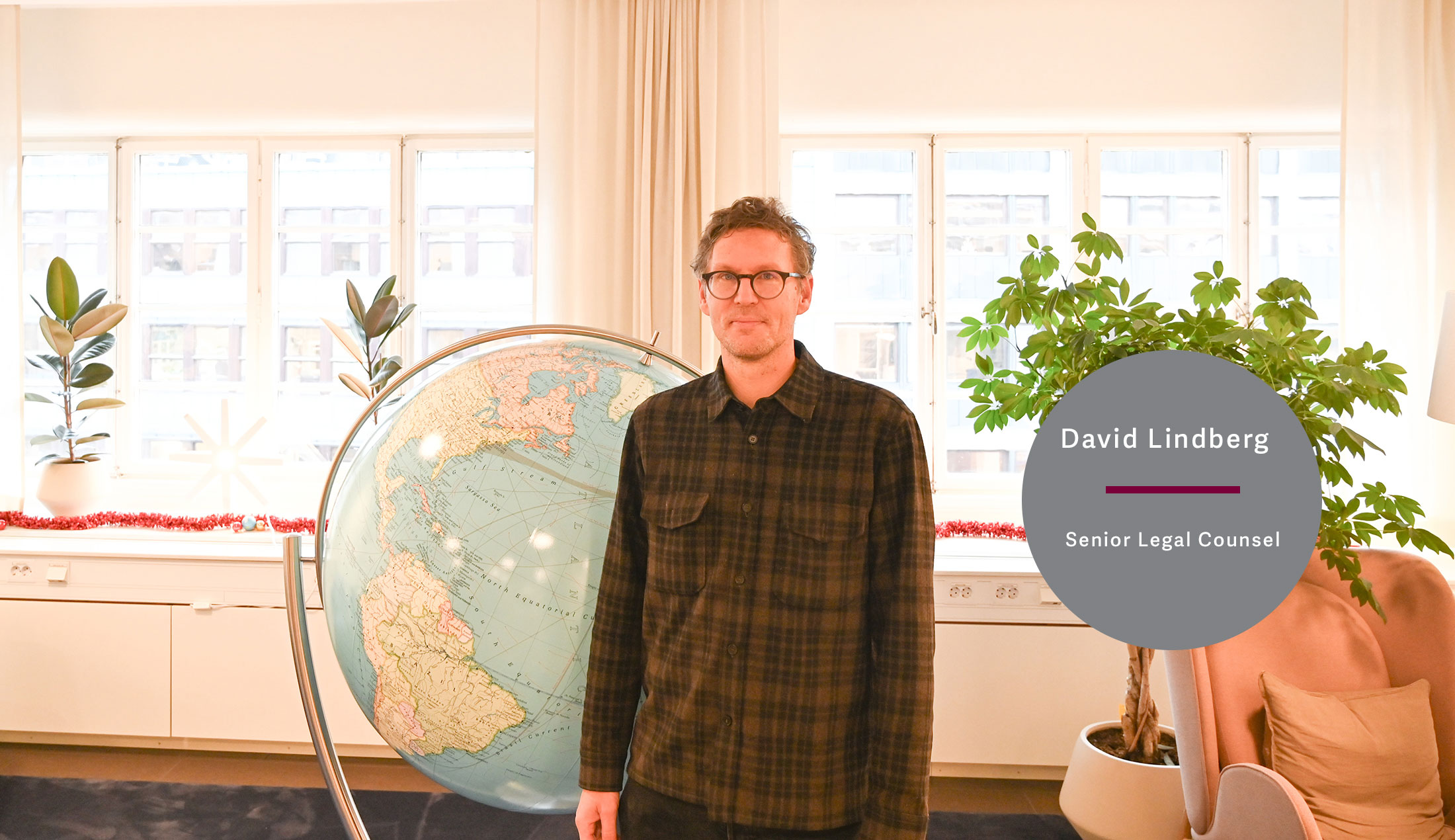 David Lindberg Senior Legal Counsel